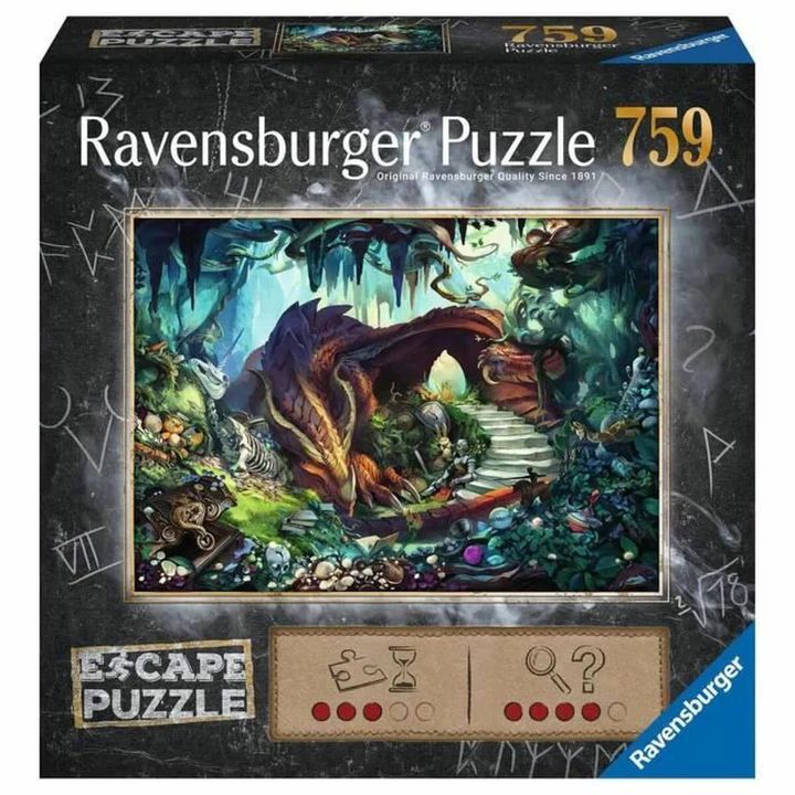 Ravensburger Puzzle 1000 Teile - 21553 Rabatte