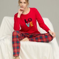 дамски зимни пижами - 11366 промоции